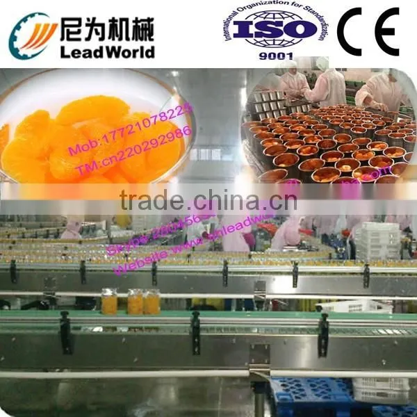 Professional and Factory Price Orange Canned Production Line photo-3