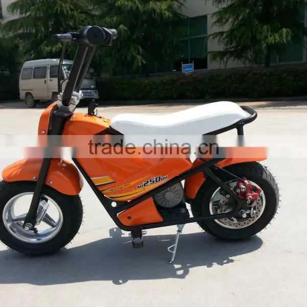 2016 New Design Most Popular Multi Color 250w Electric Dirt Bike photo-4