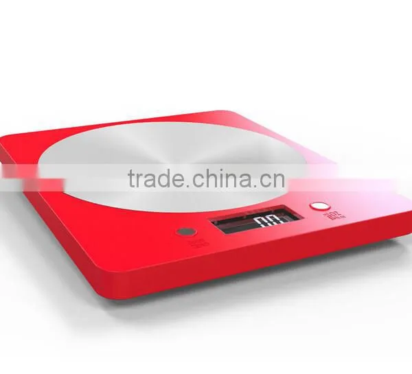 Digital Kitchen Scale With ABS/stainless Steel Platform photo-4