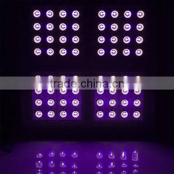 2016 Newest Mars Pro Grow LED Light 780W Draw Power With Remote Well Mixed Spectrum Biggest Yields Stock in US photo-4