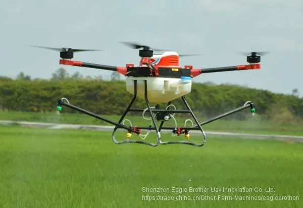 Pesticide Spraying Drone Agricultural Unmanned Multi-rotor Sprayers Best Price photo-4