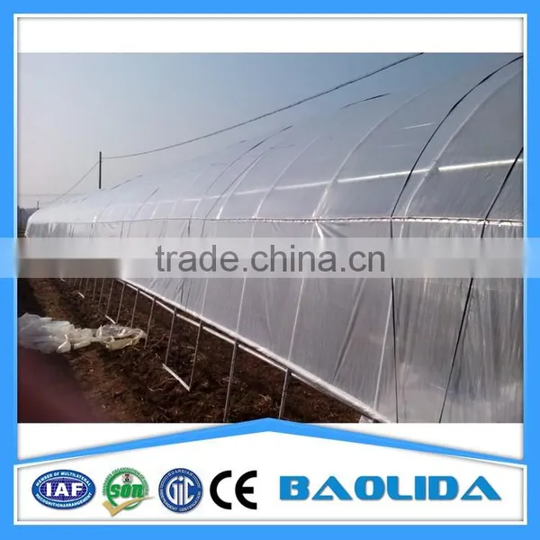 Agriculture Tunnel Plastic Commercial Greenhouse for Garden photo-3