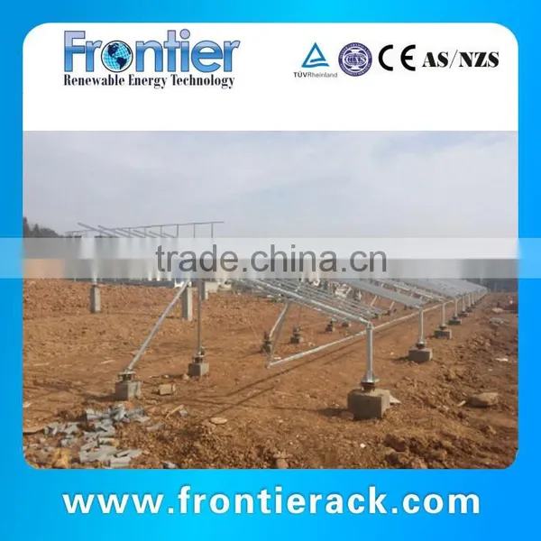 Best Price Solar Tracking System/Tilted Single Axis Linkage System