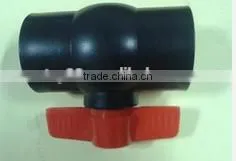 Plastic Easy Installation Poly Black Hdpe Ball Valve photo-2