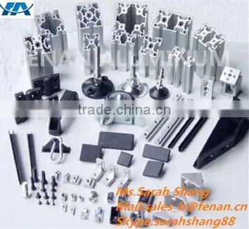 Eco-friendly Aluminum Window Profiles Machine Assembly Line photo-4