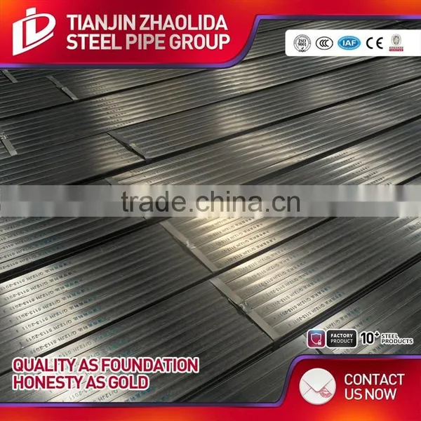 EN10219 Square Rectangular Carbon Galvanized ms Square Pipe for Greenhouse photo-3