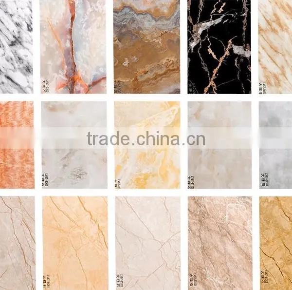 Zhejiang Marble Design Pvc Decorative Film, Pvc Sheet Laminate Film photo-4