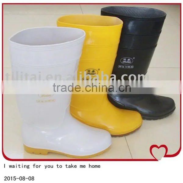 PVC Women Rain Boots photo-5