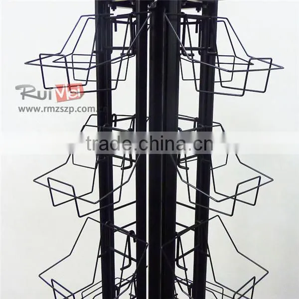 Revolvable Portable Christmas Greeting Card Display Stands photo-4