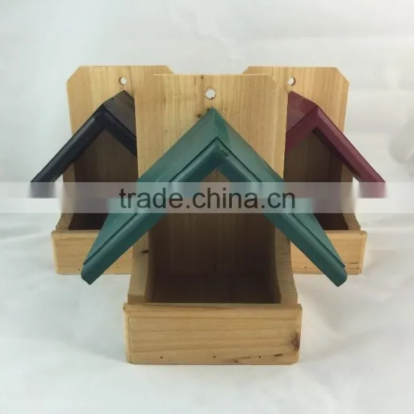 Manufacturer Bird Wood Nesting Boxes Bird House for Wholesale in China photo-6