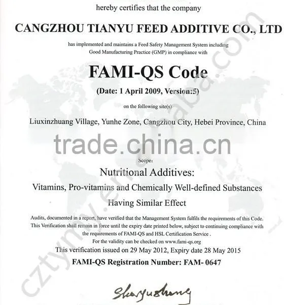 Choline Chloride 50% Silica Good Stuff for Aquaculture photo-6