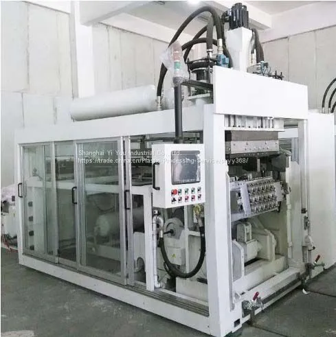 Full Automatic Cups and Bowls Thermoforming Machine From Shanghai YiYou photo-2