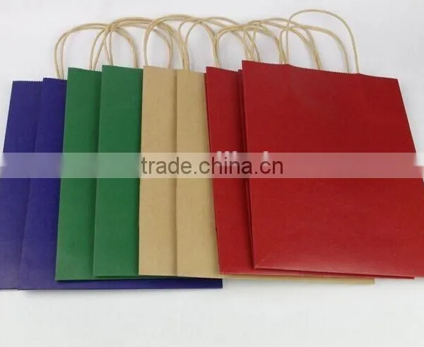 2015 New Fancy Custome Logo Printed Gift Bag/Shopping Bag/Paper Bag photo-2
