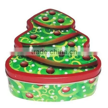 2015 New Design Gift Tin Box,gift Tin Can,christmas Tin Box, photo-2