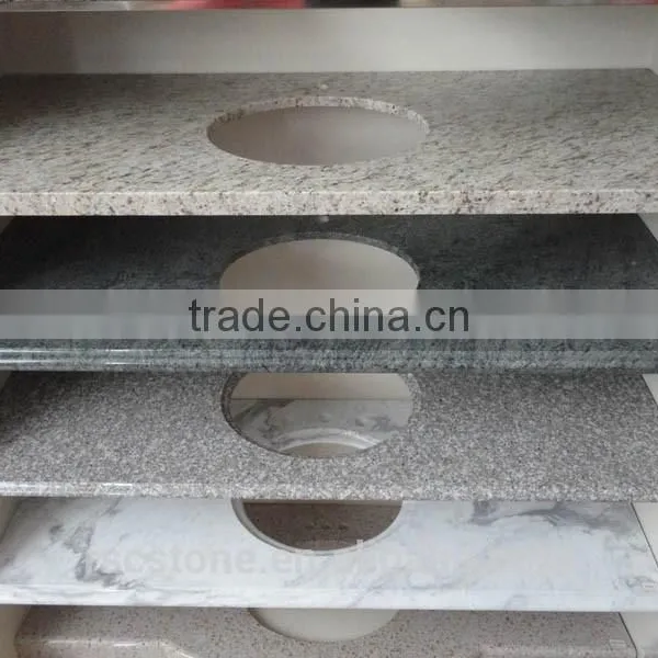 Carrara White Marble Vanity Top photo-2