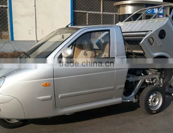 Eec L5e Approved Three Wheel Pickup Truck photo-5