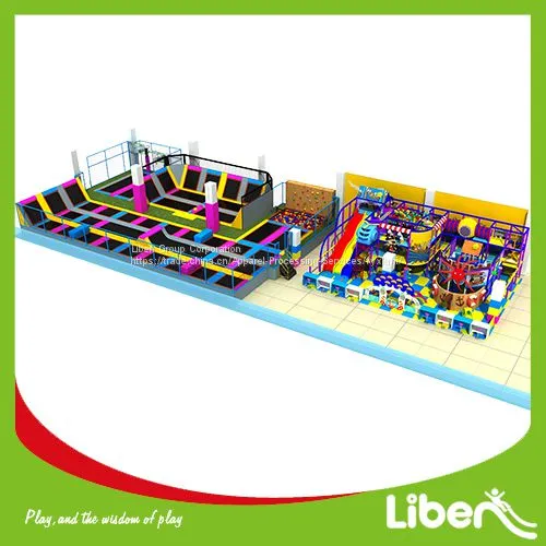 Professional New Trampoline Park Design photo-2