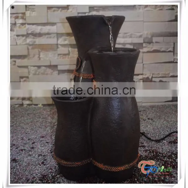 Wholesale Antique Polyresin Indoor Water Fountain photo-3