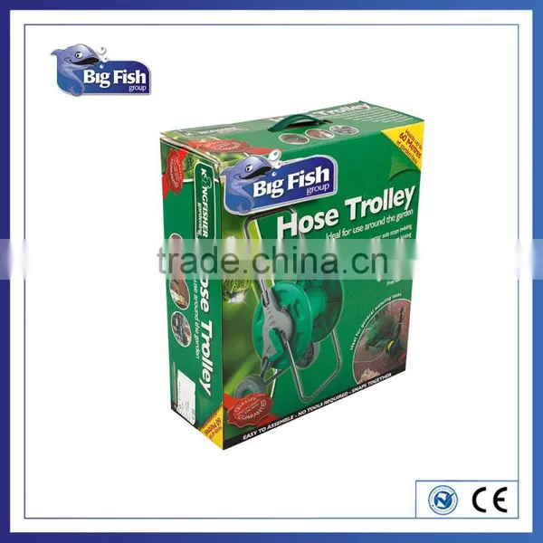 Hose Reel Cart /Hose Trolley Unit /Garden Hose/ Hose Reel/water Hose/Angled Hose/Robust Self Assembly/snap photo-2