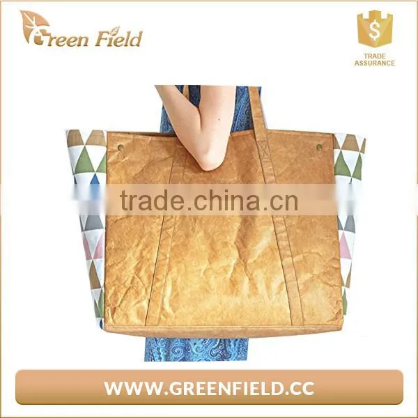 White Tyvek Paper Handbag,portable Unique Handbag photo-2