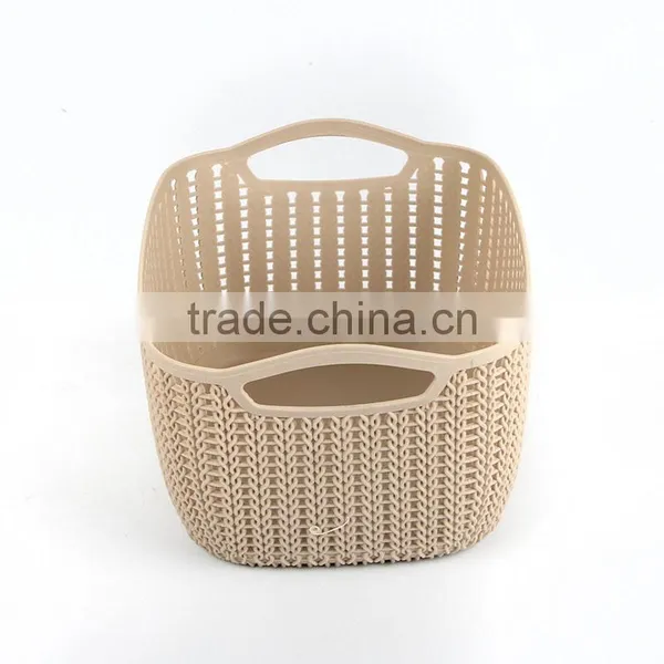 Household Sundries Storage Plastic Basket photo-3