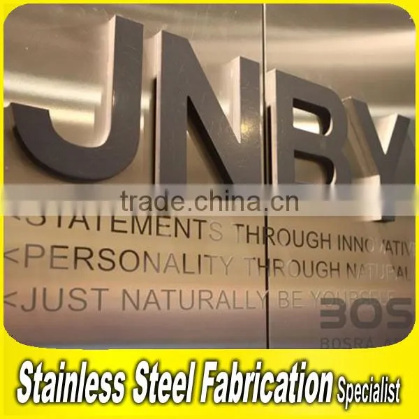 Stainless Steel Signage Channel Letter Advertising Sign Boards photo-5