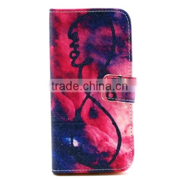 Hot Selling Cartoon Design Flip Leather Case for Iphone 6 photo-2
