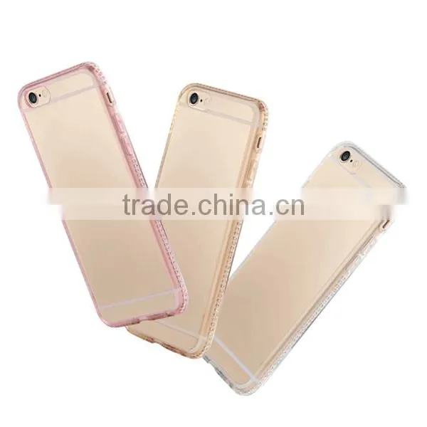 Custom Shockproof TPU Diamond Phone Case for IPhone 6 6Plus photo-6