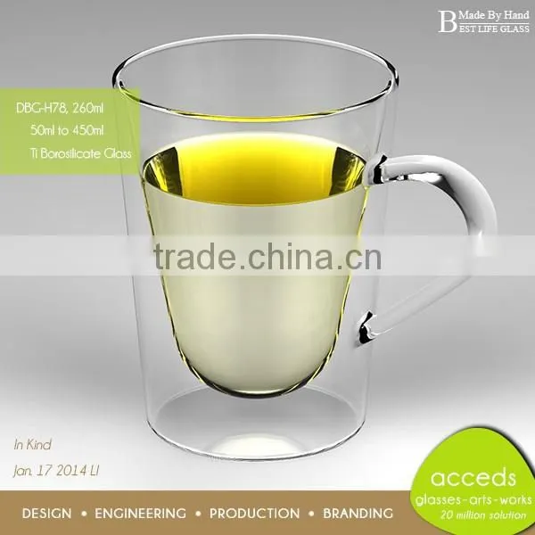 Dishwasher Safe Heat Resistant Glass Cheap Coffee Mugs photo-5