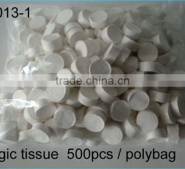 Compressed Non-woven Fabric Tablet Tissue photo-3