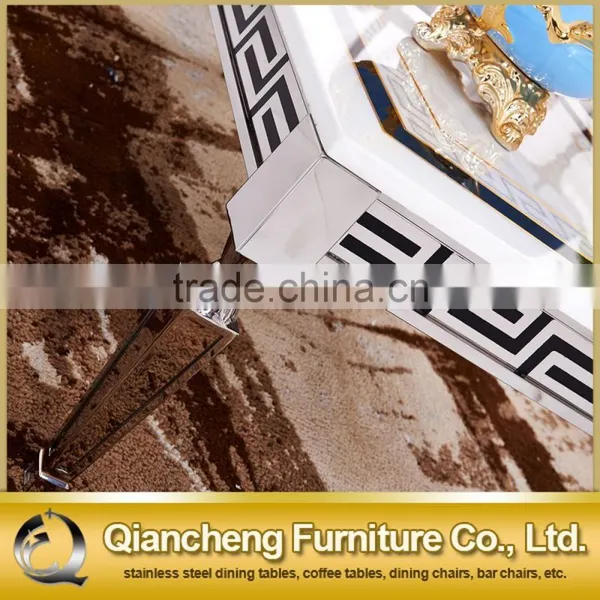 New Design Practical 4 Legs Coffee Table Set photo-4