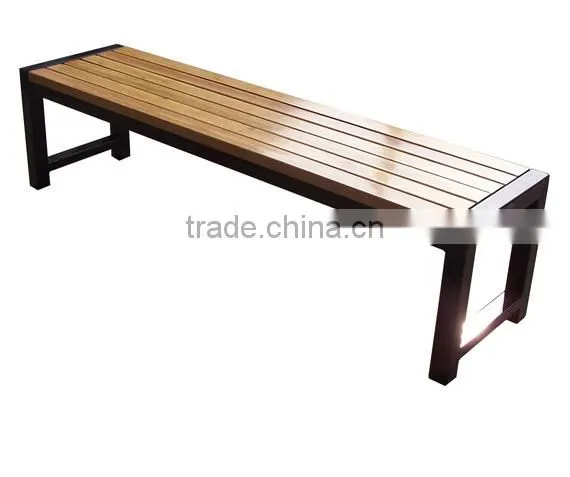 Pine Wood Outdoor Garden Bench photo-5