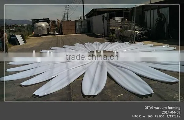 Customized Design Vacuum Forming Thermoforming Abs Plastic Display photo-4
