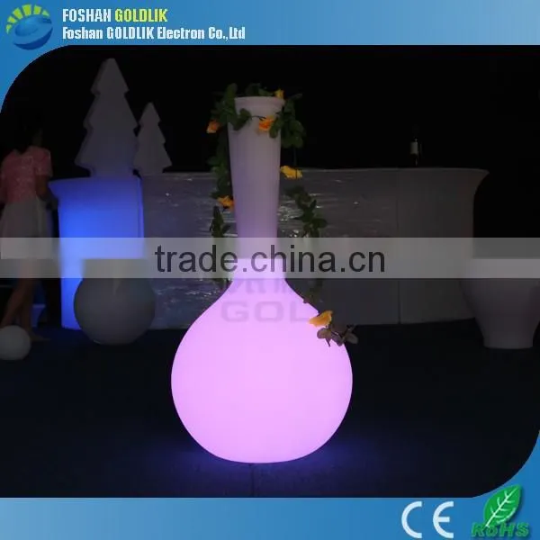 Christmas Yard Decorations Remote Control Dimmable LED Floor Lamp photo-4