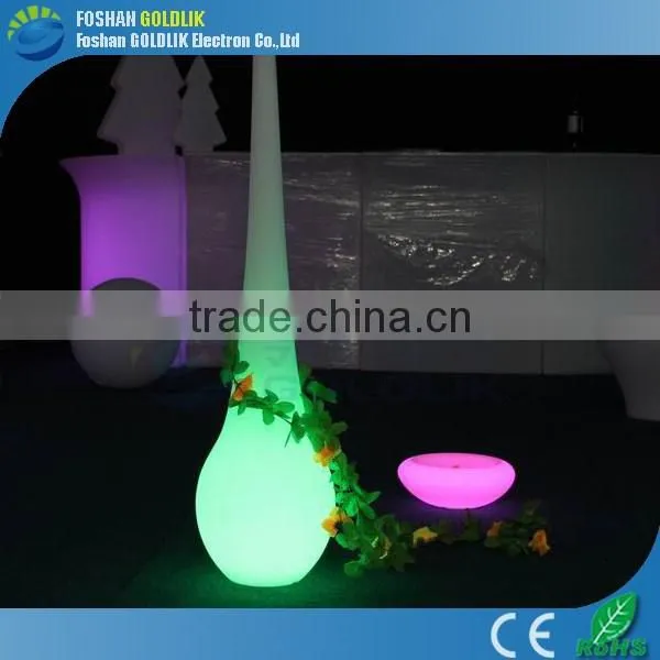 GLACS Control Color Changeable Plastic LED Landscape Lamp LED Floor Lamp Outdoor photo-4