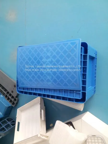 Manufacturer Ultrasound Plastic Pallet Welding Machine Riveting Welder photo-3