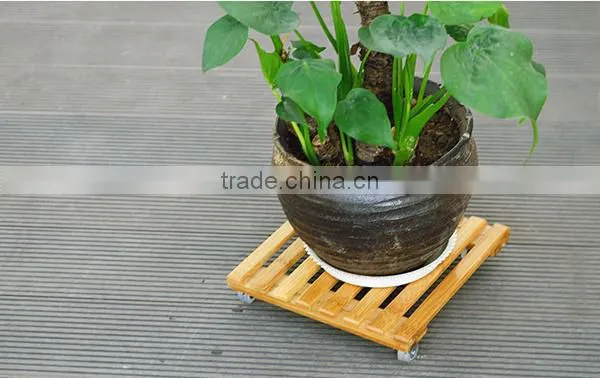 Eco-friendly New Style Wholesale Square Flower Pot Rack for Sale photo-3