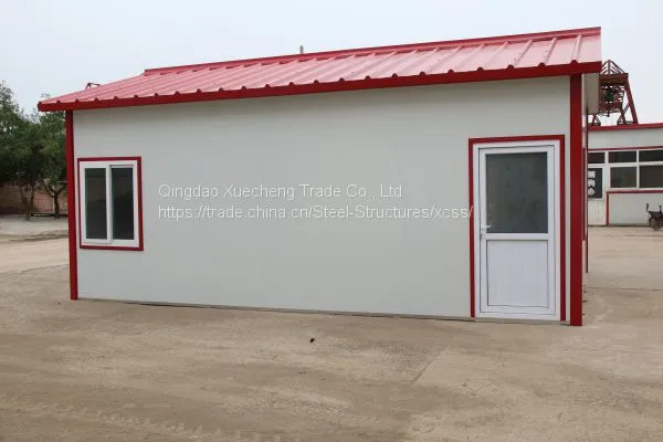 Eco-friendly Prifabricated House Well Designed Light Steel Prefab House photo-3