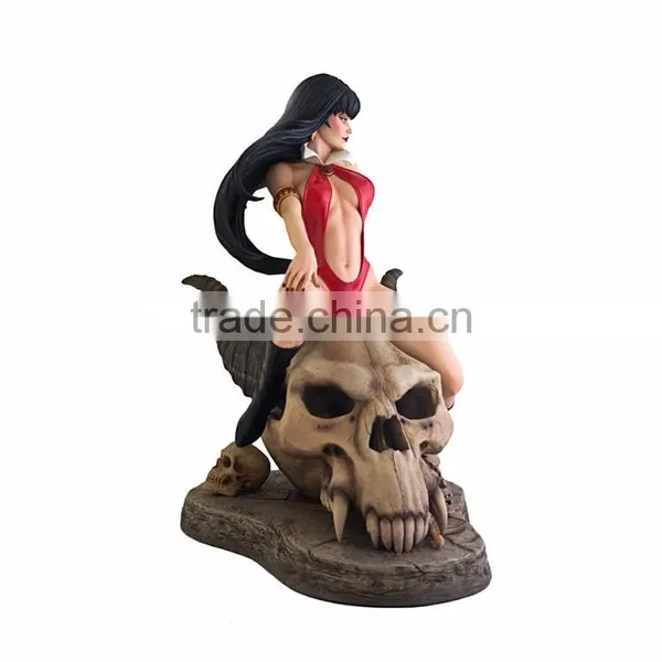 Halloween Collection Anime Figurine Sexy Vampirella Statue photo-2