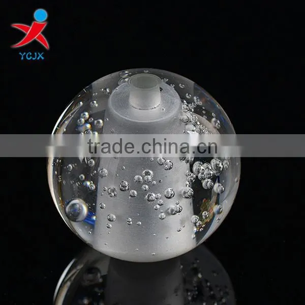 Manufacturers Wholesale Crystal Lighting Accessories/bubble Ball Bubble Crystal/glass Lamp Shade/specification Lamp Shade
