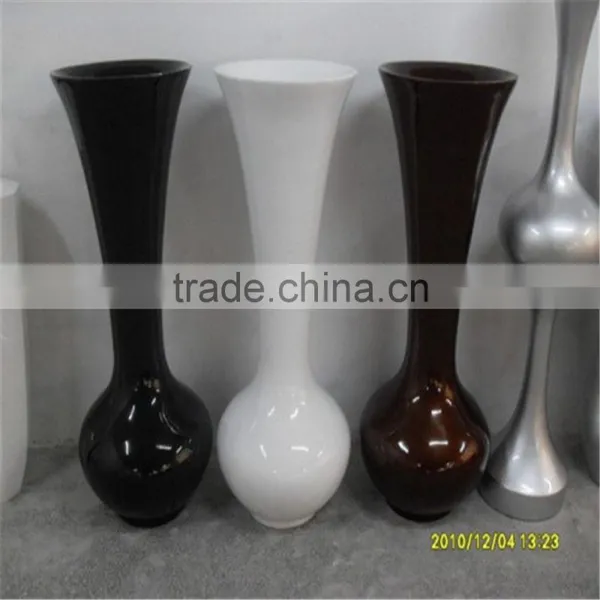 SJ20171011 2017 Hot Sale Tall Plastic Flower Pot and Vase photo-2