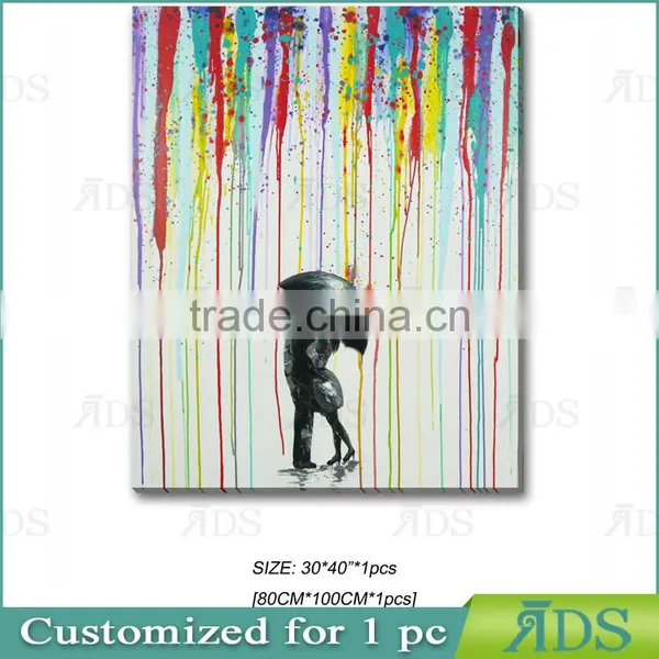 Modern Canvas Painting Wall Art photo-2