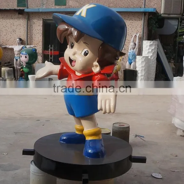 Fiberglass Display Cartoon Figurine photo-4