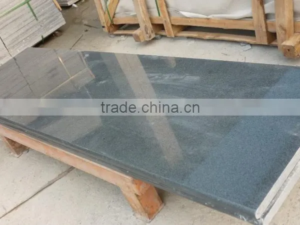 Eased Countertop China Grey Granite Countertop Cheap Countertop photo-4