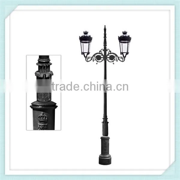 New Style Antique Cast Iron Lamp Posts photo-5