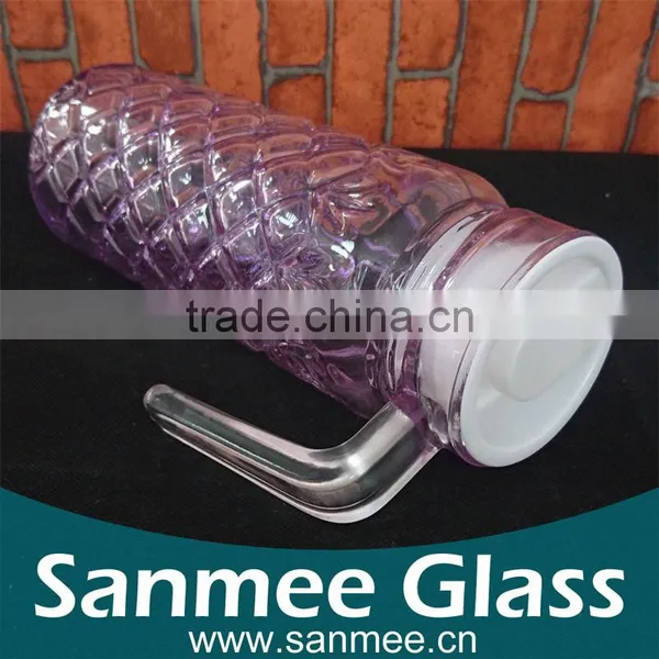 Imported Russian Vodka Heat Resistant Glass Jug photo-2