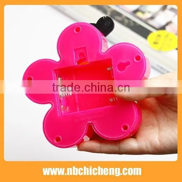 LED Flower Shape Touch Night Light /push Night Light photo-2