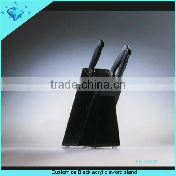 Guangzhou Wholesale Acrylic Knife Holder photo-2