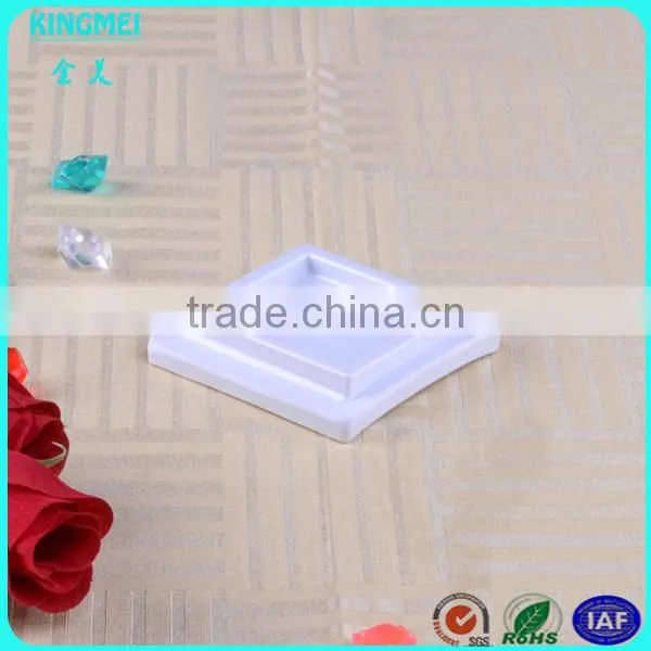 Wholesale Black Square Hotel Acrylic Tea Tray Set & Acrylic Cup Tray photo-6