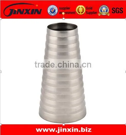 Stainless Steel Planter in Square Shape